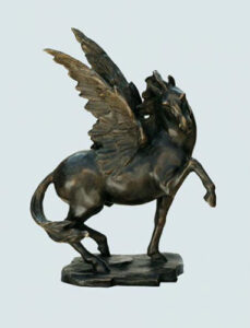pegasus-bronze-skulptur