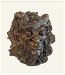 silenos-bronze-skulptur