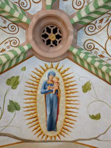 malerei-in-der kirche-detail-maria